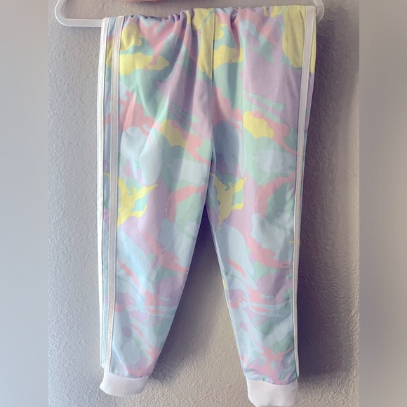 Cotton Candy Adidas tracksuit size 5 - Picture 3 of 3